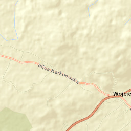 Powiat jeleniogórski Street Map