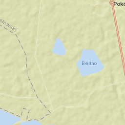 Pokój Street Map