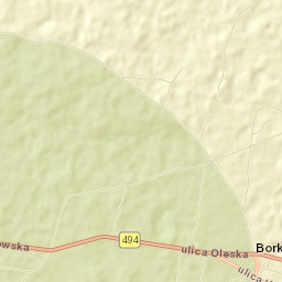 Powiat oleski Street Map