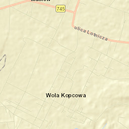 Masłów Street Map