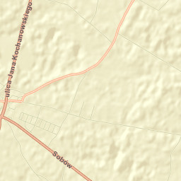 Ożarów Street Map