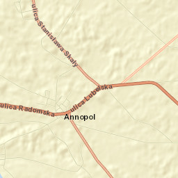 Annopol Street Map