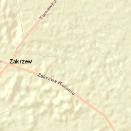 Zakrzew Street Map