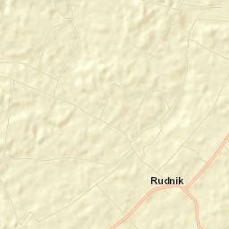 Rudnik Street Map