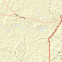 Izbica Street Map
