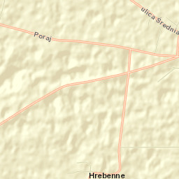 Horodło Street Map