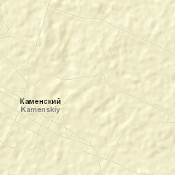 Kamenskiy Street Map