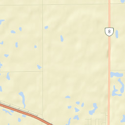 Langenburg Street Map
