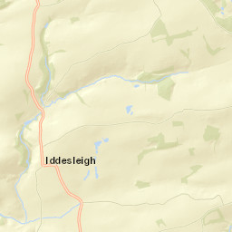 B3217, Winkleigh, Devon EX19, UK Street Map