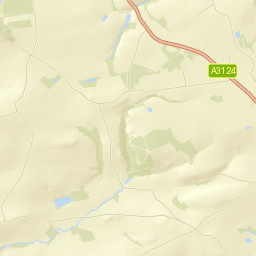 Hatherleigh Road, Winkleigh, Devon EX19 Street Map