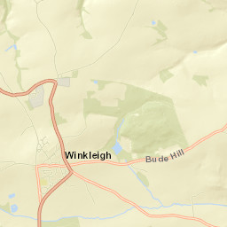 Winkleigh Street Map