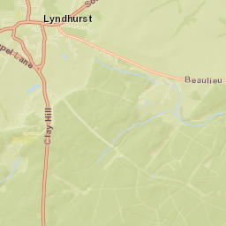 Lyndhurst Street Map