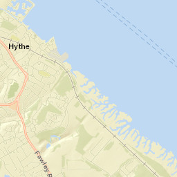 Hythe Street Map