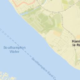 Hamble-le-Rice Street Map