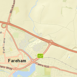 Fareham Street Map