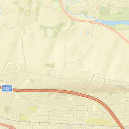 Monument Lane, Fareham, Hampshire PO17 Street Map