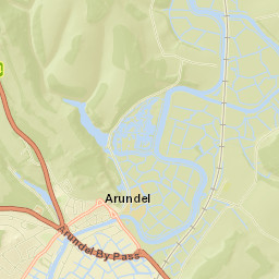 Arundel Street Map