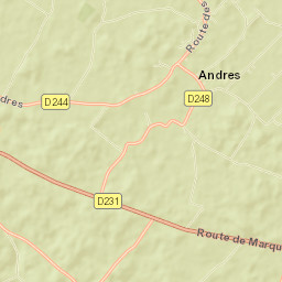 Andres Street Map