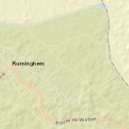 Ruminghem Street Map