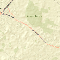 Liedekerke Street Map