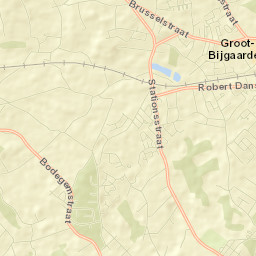 Dilbeek Street Map