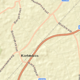 Sint-Joris Street Map