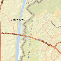 Oud-Caberg Street Map