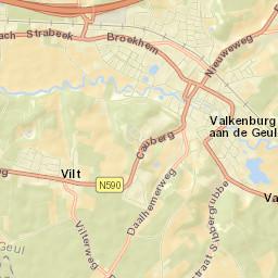 Valkenburg Street Map