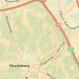 Ubachsberg Street Map
