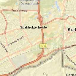 Spekholzerheide Street Map