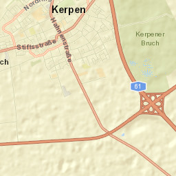 Kerpen Street Map