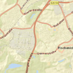 Hürth Street Map