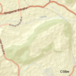 Cölbe Street Map