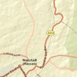 Neustadt (Hessen) Street Map