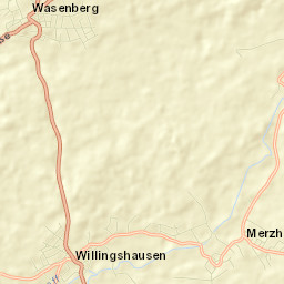 Willingshausen Street Map