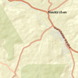 Neukirchen Street Map