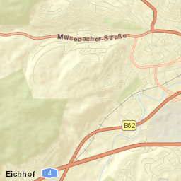 Bad Hersfeld Street Map