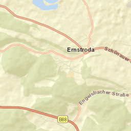 Ernstroda Street Map