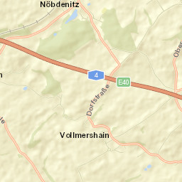 Nöbdenitz Street Map