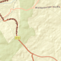 Callenberg Street Map