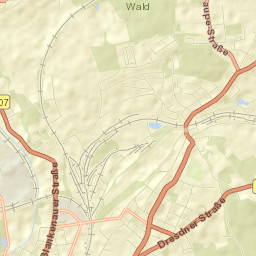 Hilbersdorf Street Map