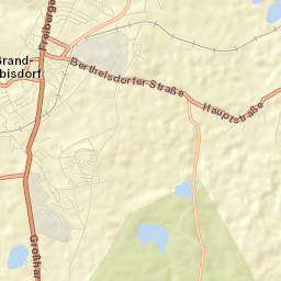 Brand-Erbisdorf Street Map