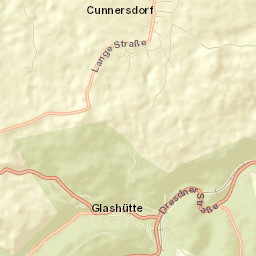 Glashütte Street Map