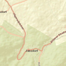 Kurort Jonsdorf Street Map