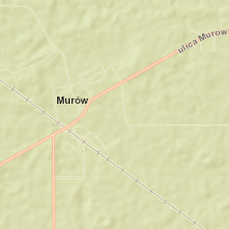Murów Street Map