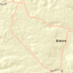 Batorz Street Map