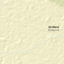 Zlobichi Street Map