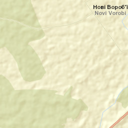 Novi Vorobyi Street Map