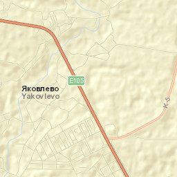 Yakovlevo Street Map