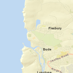 Flexbury Street Map